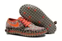 nouveau nike acg femme maille respirante chaussures hot sale gris orange